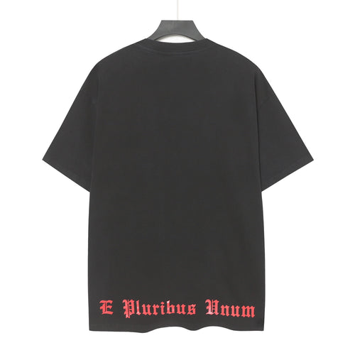 Godspeed Fallen Liberty Ruins Black Graphic Tee