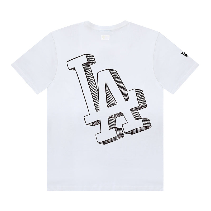 MLB Sketch Fill Logo T-Shirt