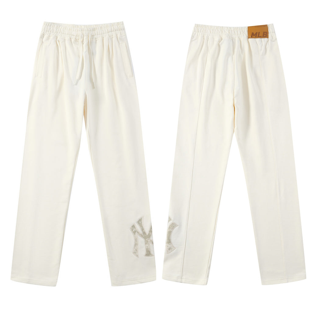 NY Yankees Diamond Monogram Fill Sweatpants