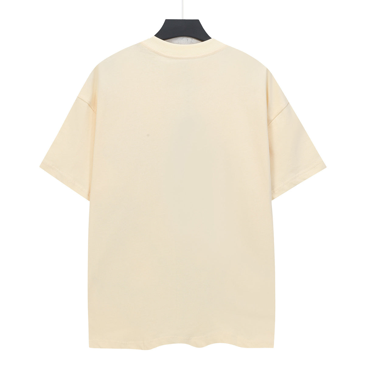 Godspeed Skeleton Roman Sculptor Vintage Short‑Sleeve Tee (Cream)