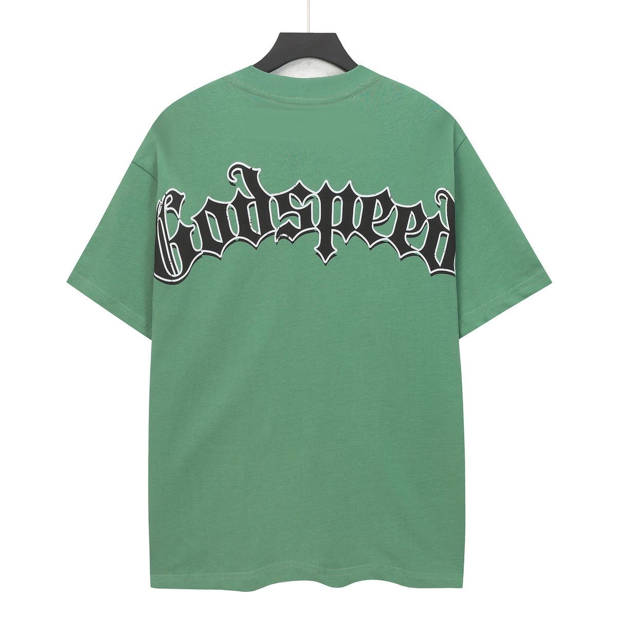 Godspeed Ghost Rider Castle Short Sleeve Tee (Forest Green)