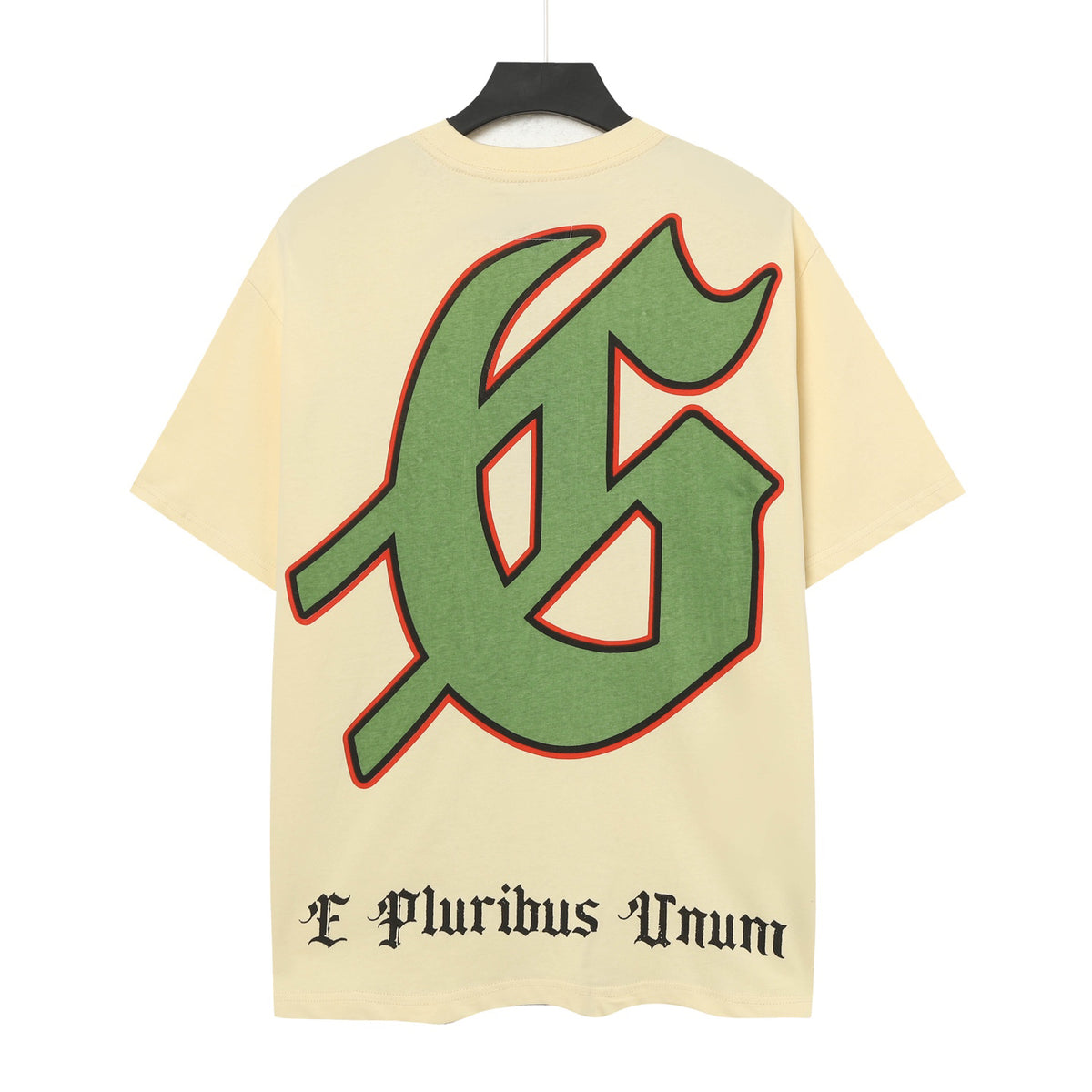 Godspeed Beach SUV Surfboard Short Sleeve Tee (Cream Yellow)