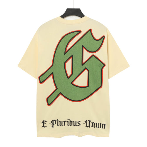 Godspeed Beach SUV Surfboard Short Sleeve Tee (Cream Yellow)