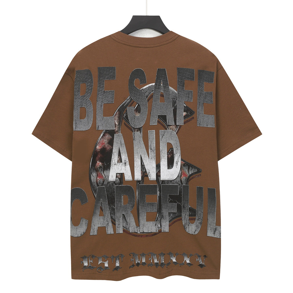 Godspeed Hollywood LA Chaos Short Sleeve Tee (Chocolate Brown)
