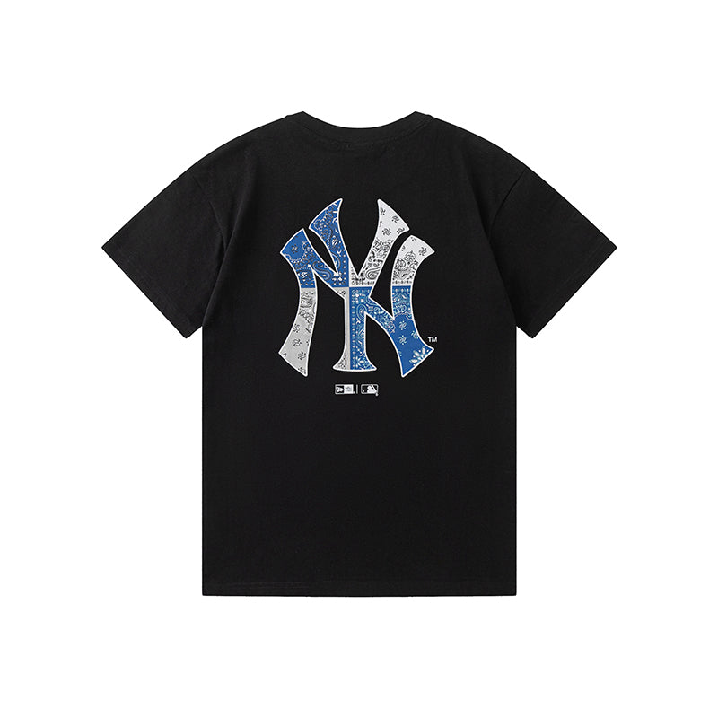MLB × New Era Paisley Fill Logo T-Shirt