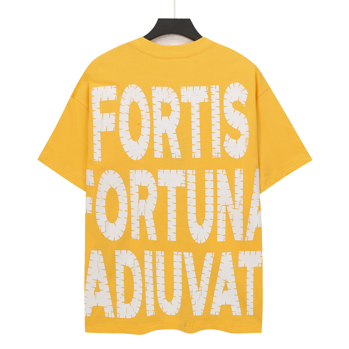 Godspeed Balaclava Skull Gunman Short Sleeve Tee (Mustard Yellow)