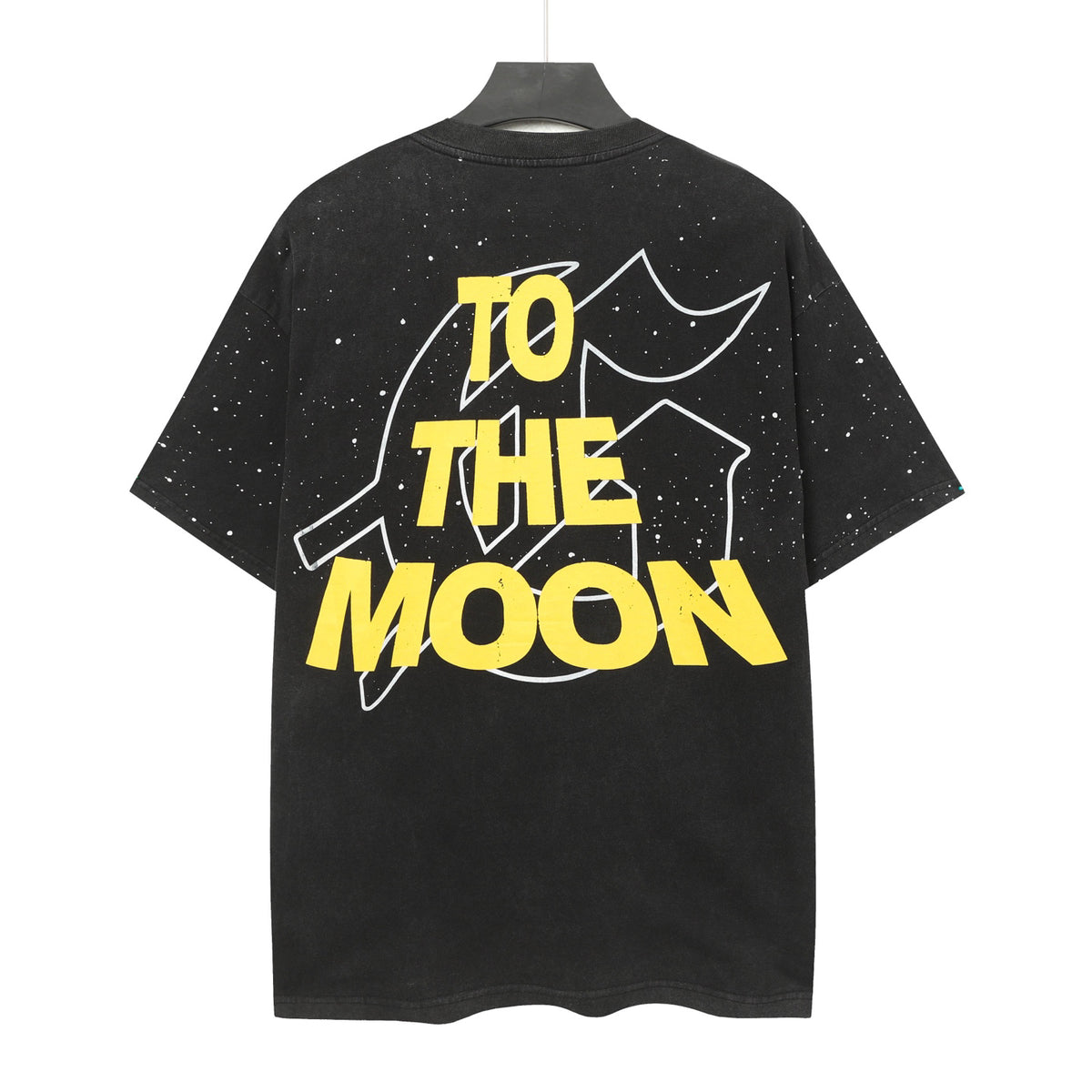 Godspeed Astronaut Galaxy Vintage Graphic Tee