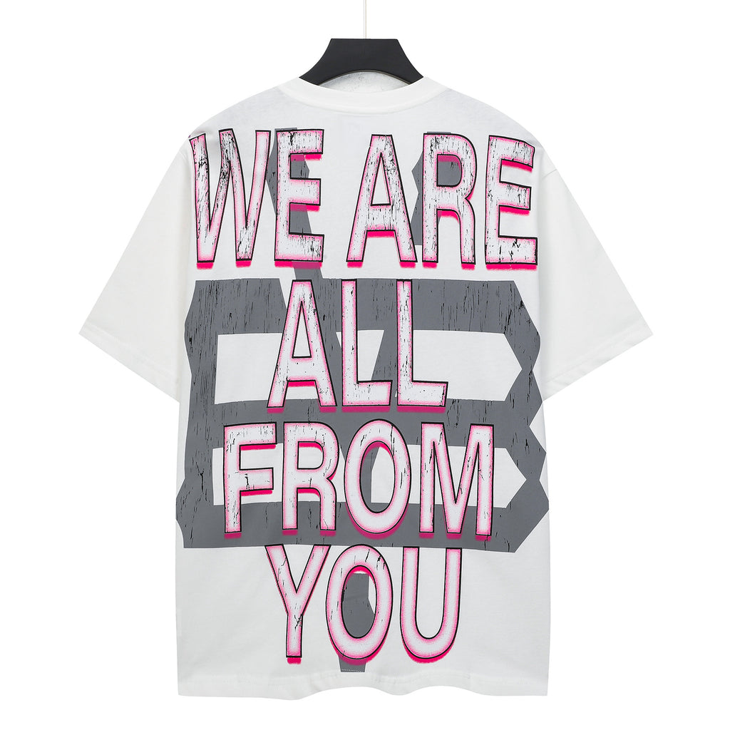 Godspeed Miami Drive‑In Short Sleeve Tee (Vintage White)