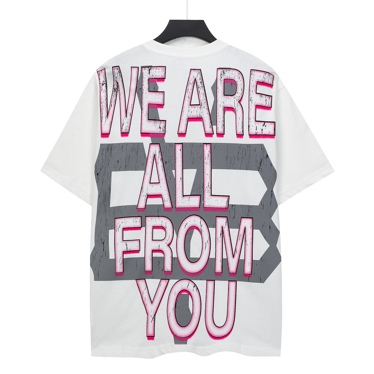 Godspeed Miami Drive‑In Short Sleeve Tee (Vintage White)
