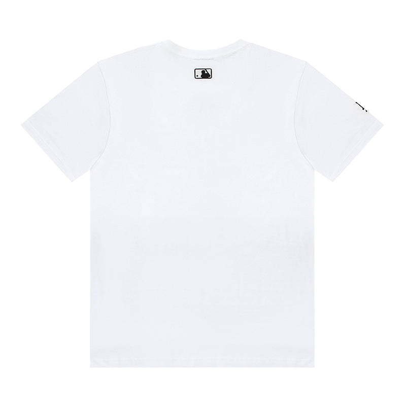 MLB Inner‑Print LA Logo Cotton Short‑Sleeve T‑Shirt