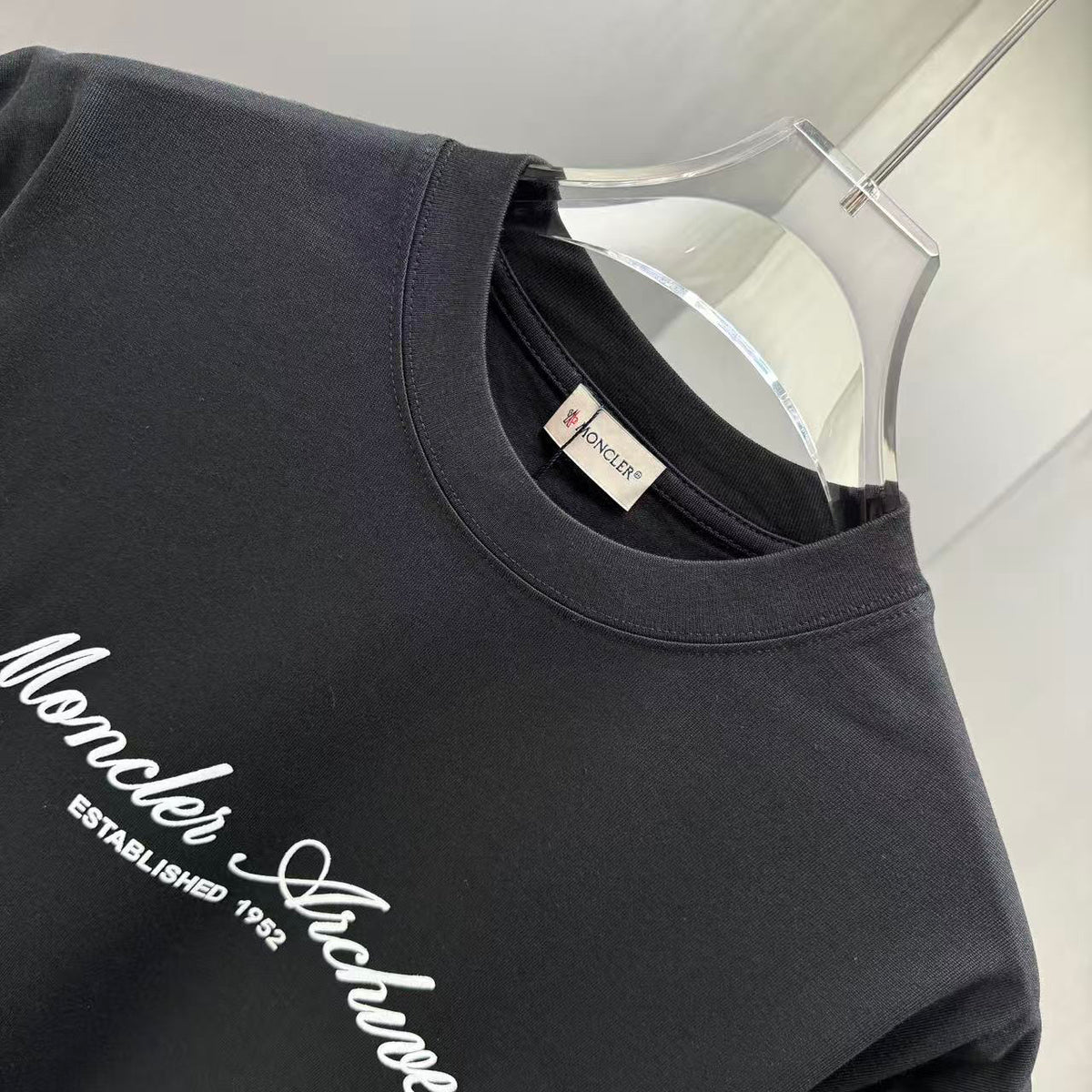 Moncler Archive Est. 1952 T-Shirt Black
