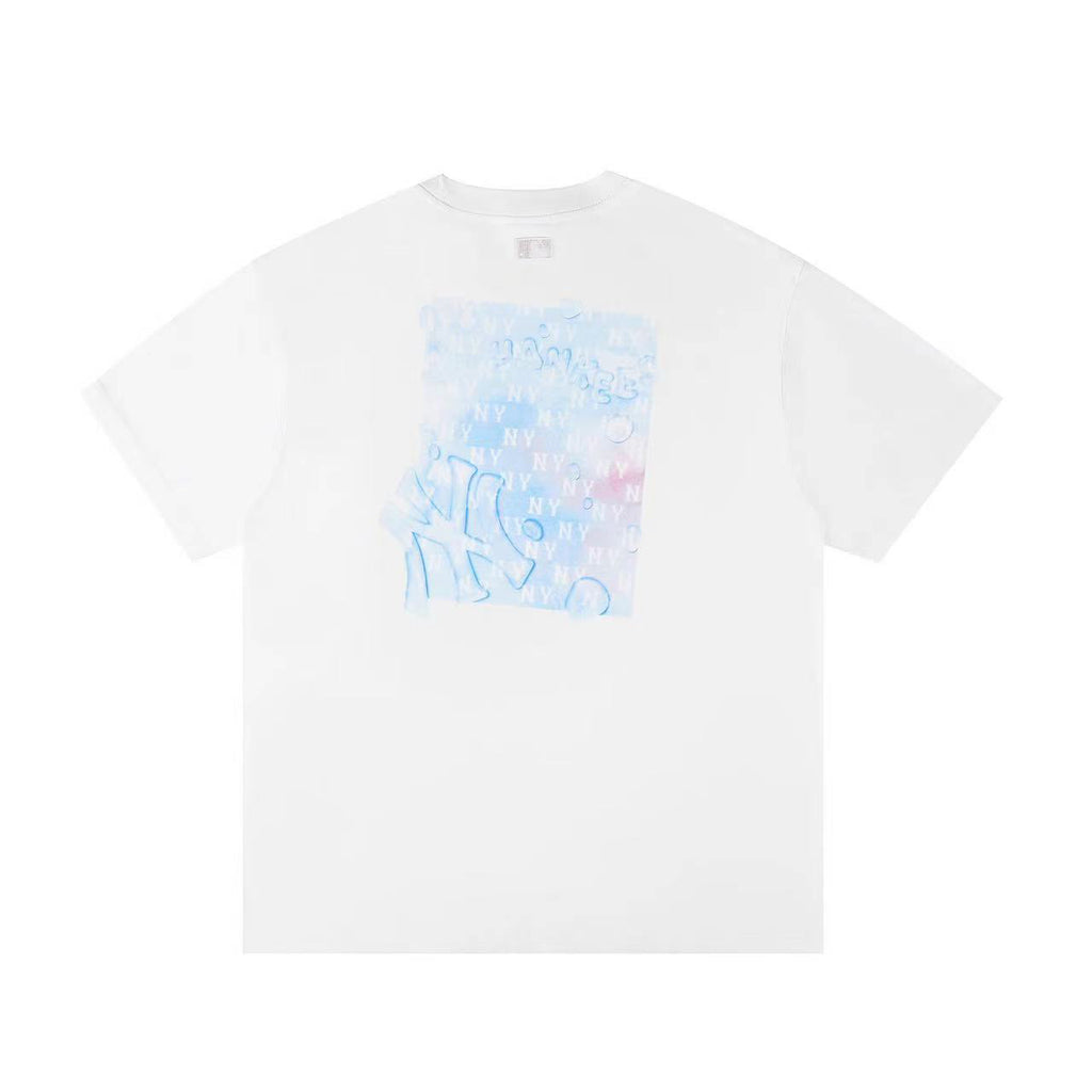 NY Yankees Watercolor Art T-Shirt