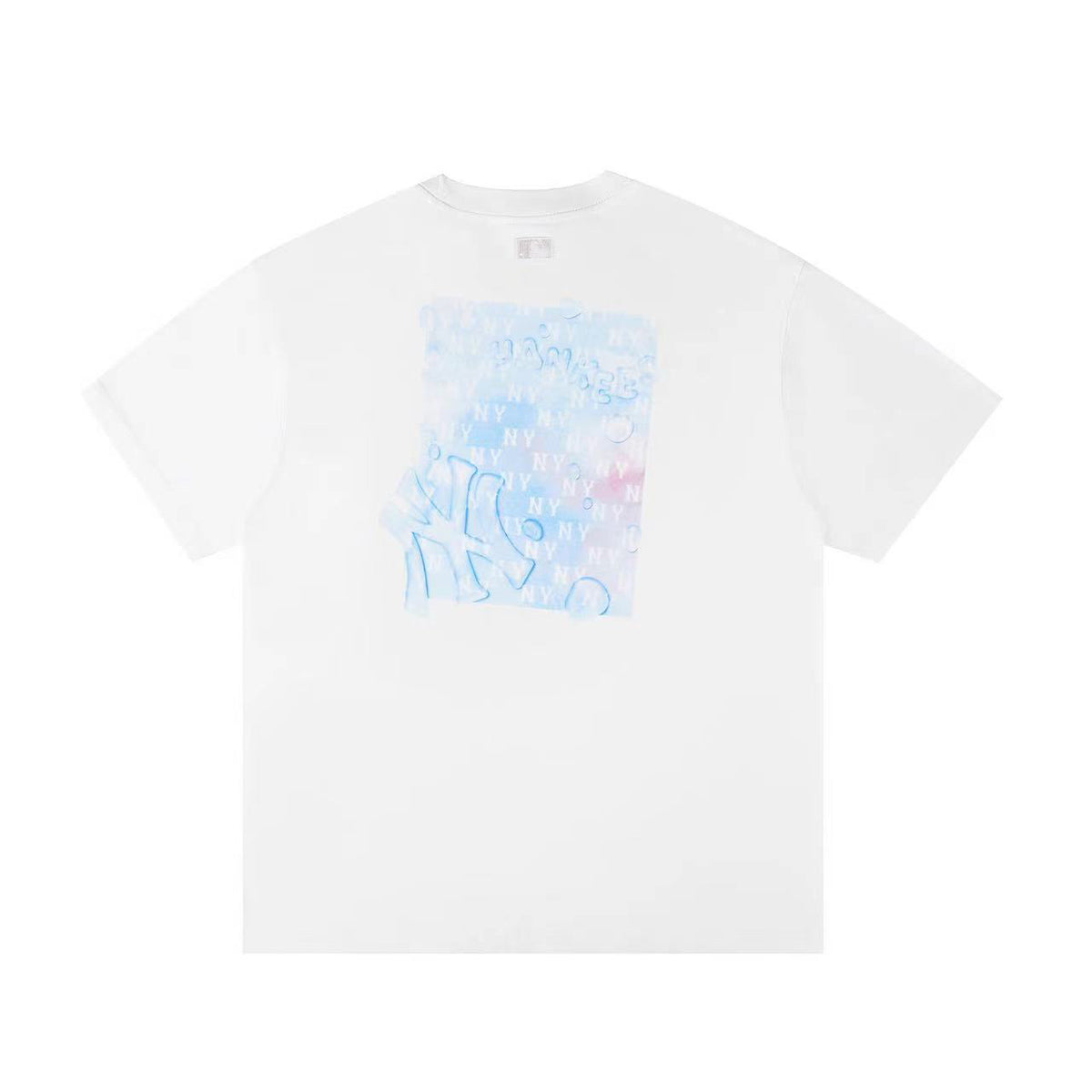 NY Yankees Watercolor Art T-Shirt