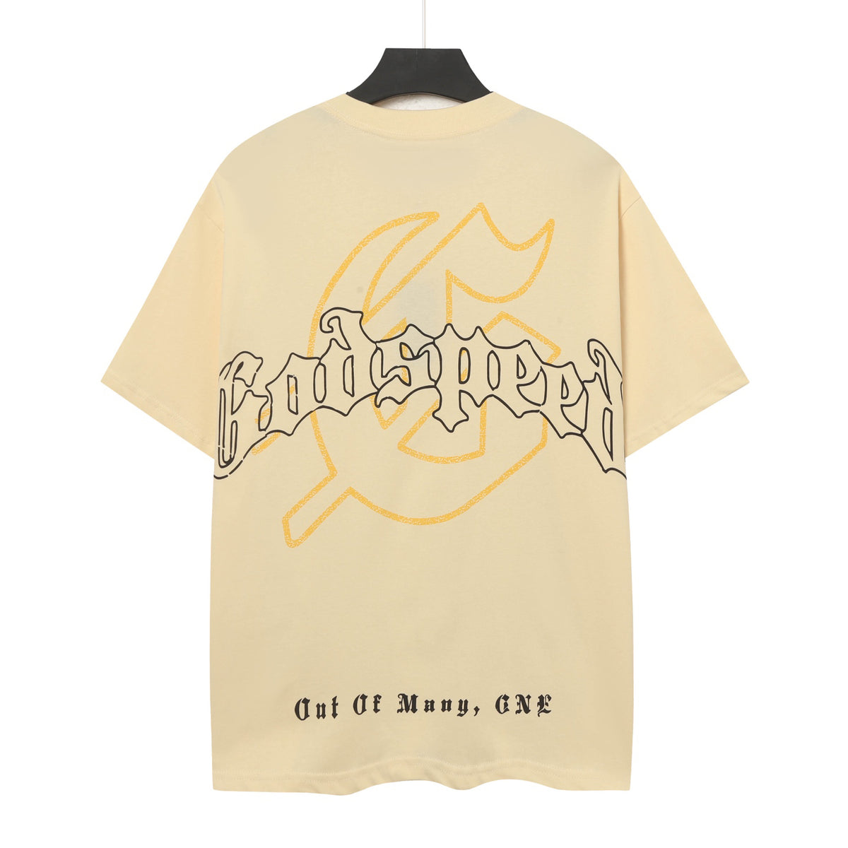Godspeed Atlas Globe Vintage T‑Shirt Oversized Streetwear Graphic Tee