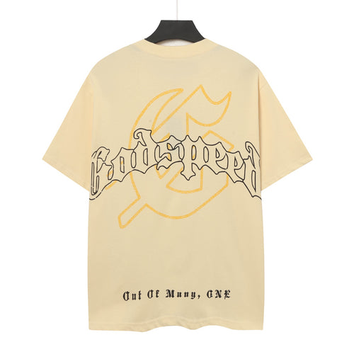 Godspeed Atlas Globe Vintage T‑Shirt Oversized Streetwear Graphic Tee