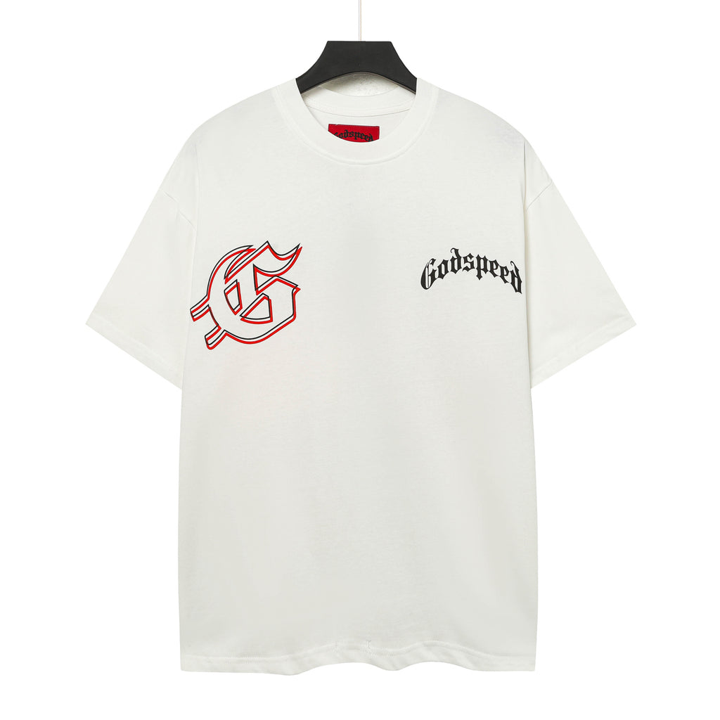 Godspeed E Pluribus Unum Liberty Sunset Graphic Tee