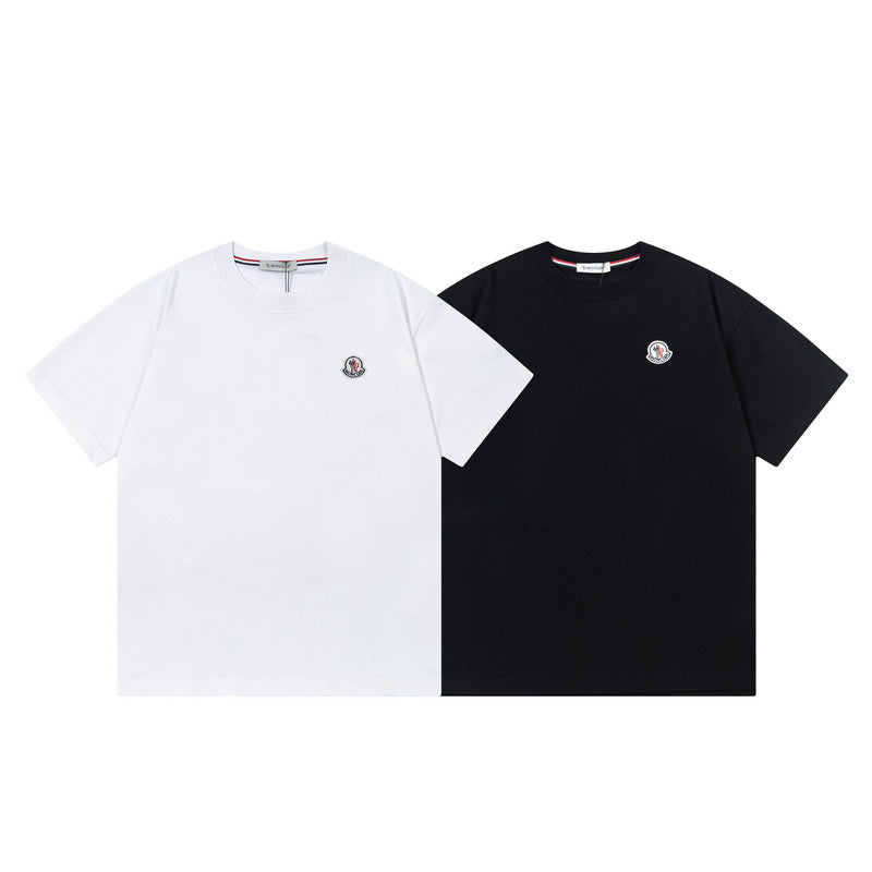 Moncler Badge Logo T-Shirt White