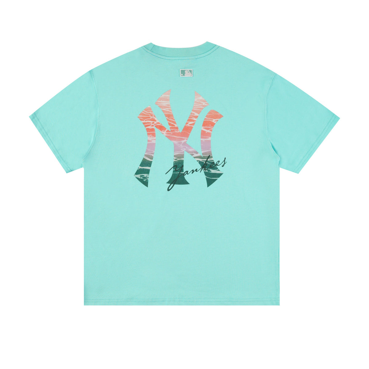 NY Yankees Gradient Logo T-Shirt