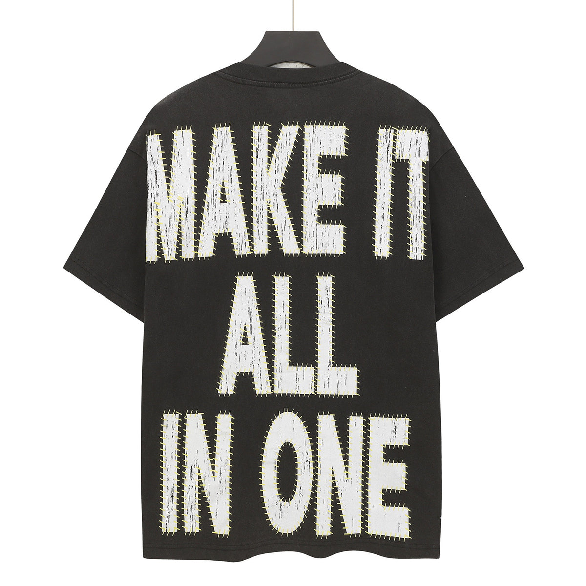 Godspeed Astronaut Sunflower "Make It All In One" Vintage Short‑Sleeve Tee