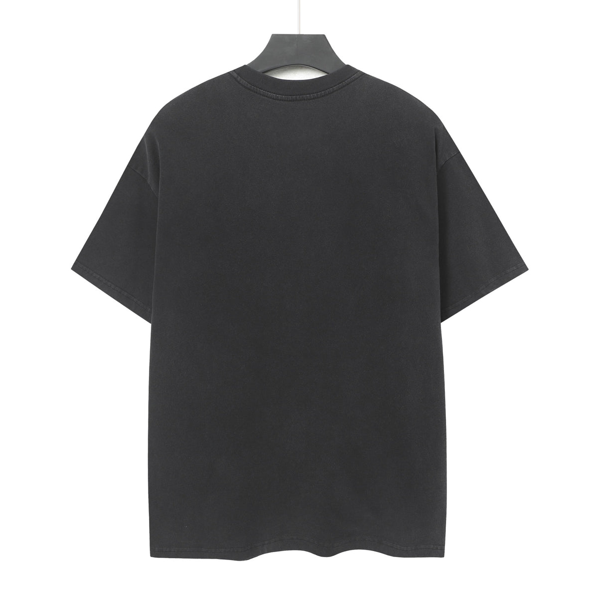 Godspeed American Flag Hooded Skeleton Short‑Sleeve T‑Shirt (Black)