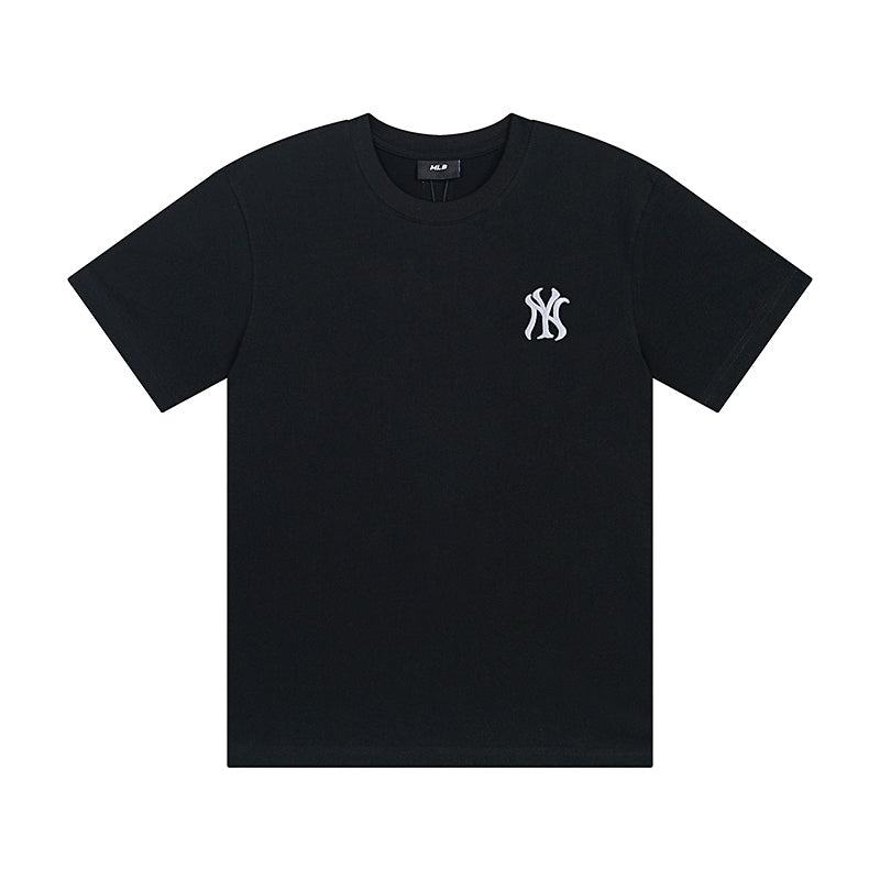 NY Yankees Monogram Fill Logo T-Shirt