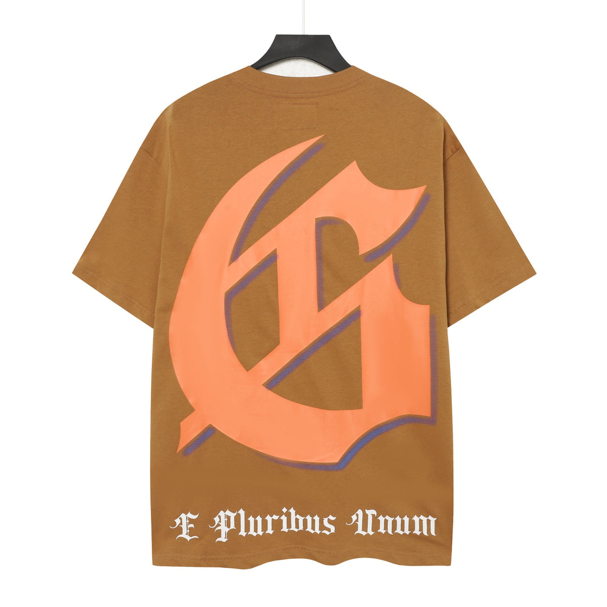 Godspeed Sunset LA Ferrari Highway Vintage Graphic Tee (Brown)