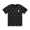NY Yankees Diamond Monogram All-Over T-Shirt