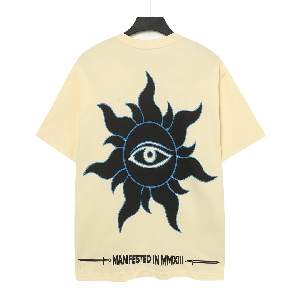 Godspeed UFO Miami Invasion Graphic T‑Shirt (Cream)