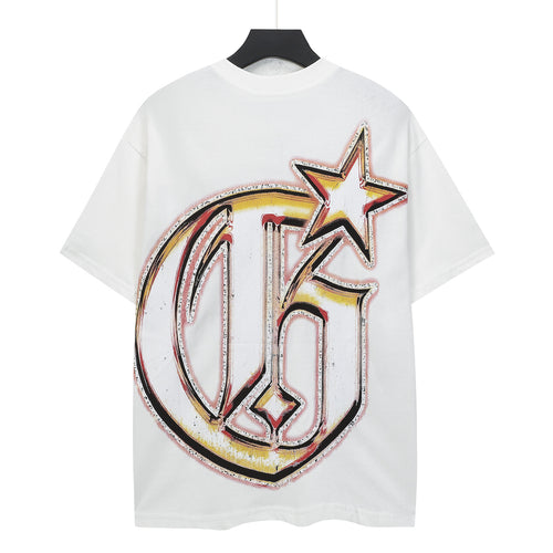 Godspeed Art Dept Mugshot Skeletons Short Sleeve Tee (Vintage White)