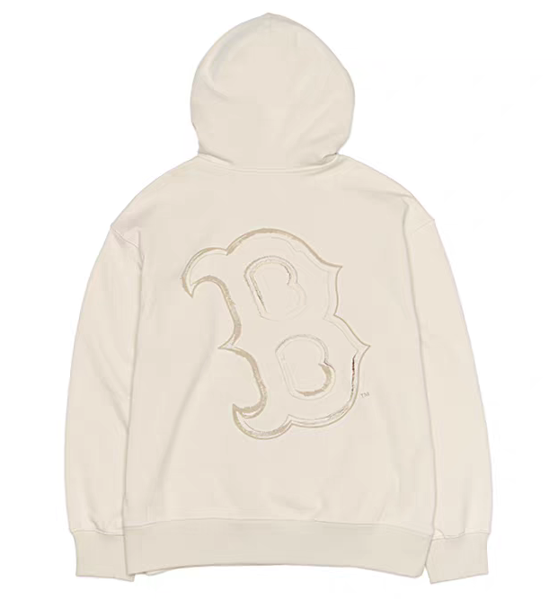 MLB Sketch Outline Logo Hoodie