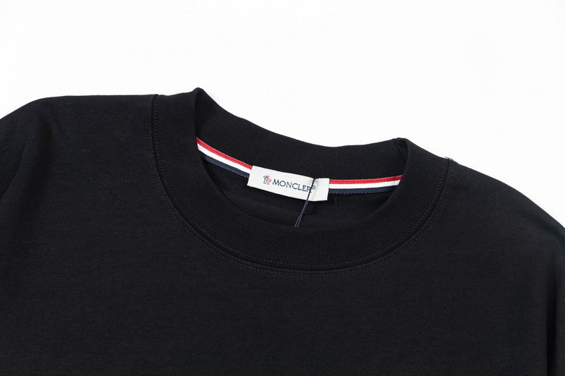 Moncler Badge Logo T-Shirt Black