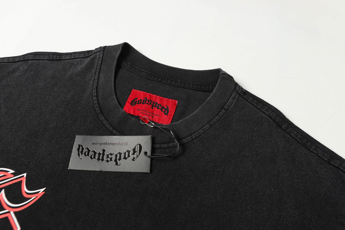 Godspeed E Pluribus Unum Vintage Rock Graphic Tee