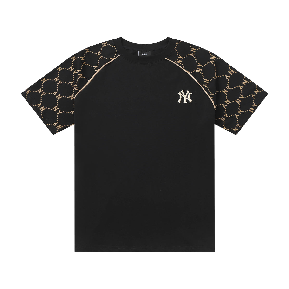 NY Yankees Monogram Raglan Sleeve T-Shirt