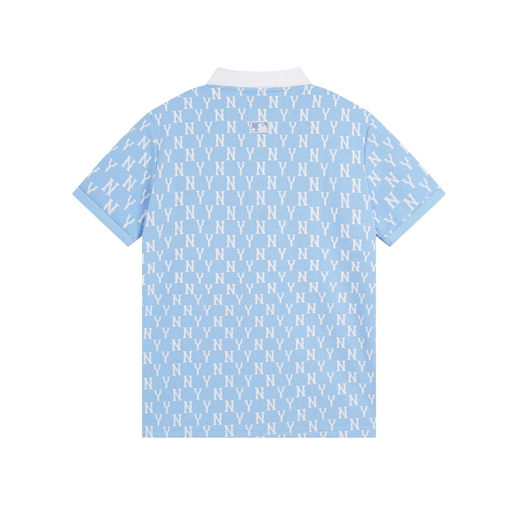 NY Yankees Monogram All-Over Polo Shirt