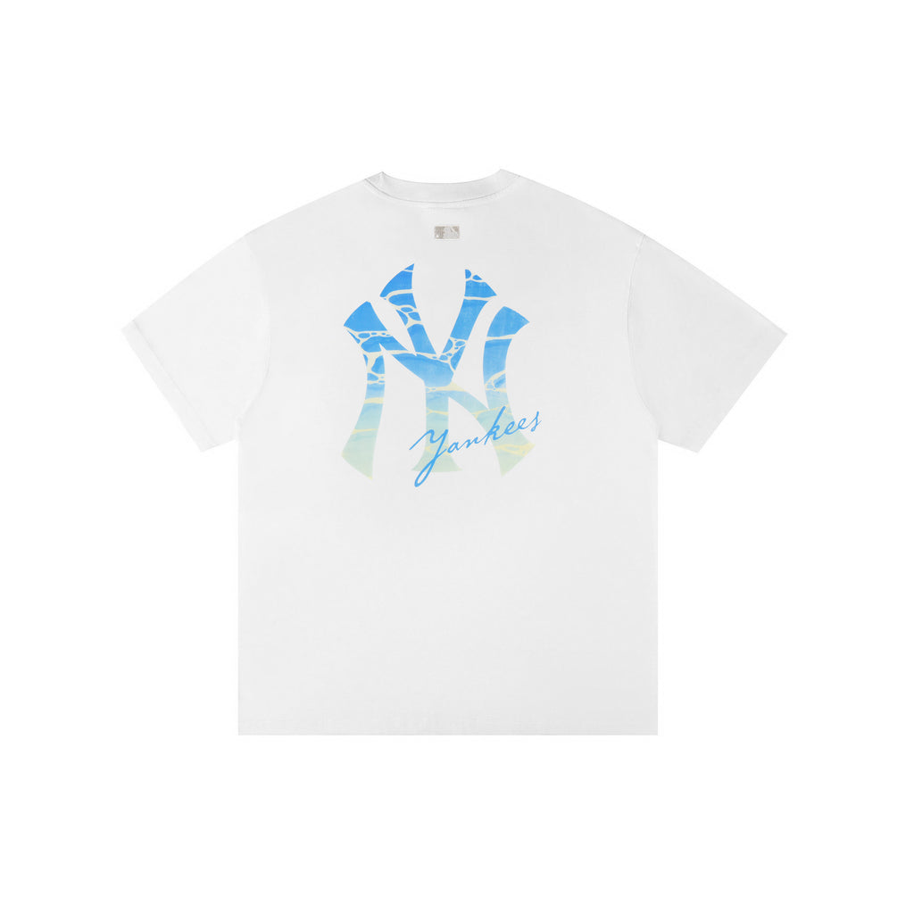 NY Yankees Gradient Logo T-Shirt