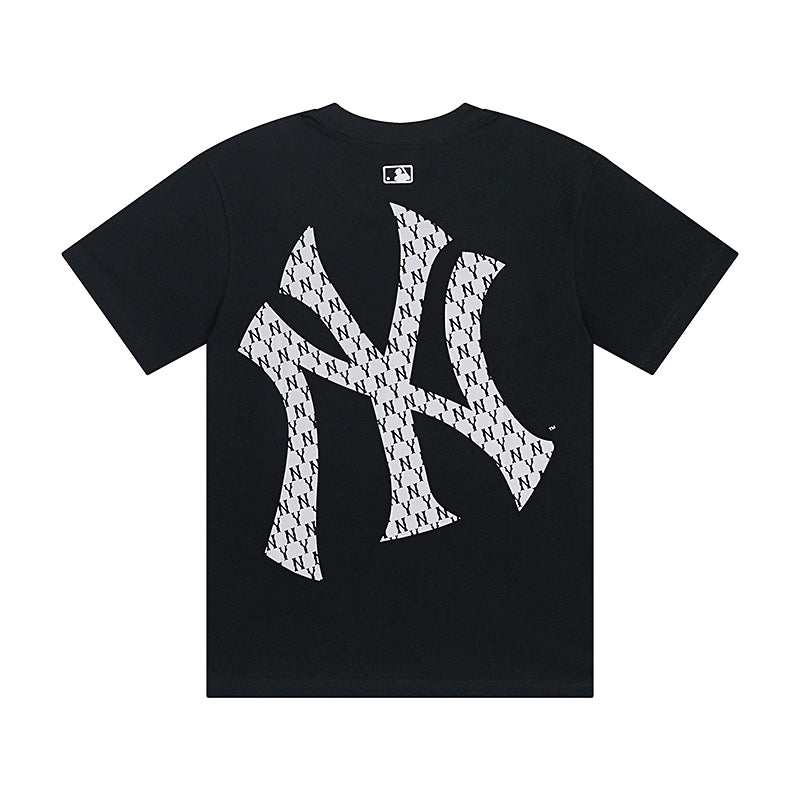 NY Yankees Monogram Fill Logo T-Shirt