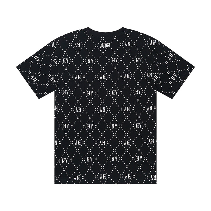 NY Yankees Diamond Monogram All-Over T-Shirt