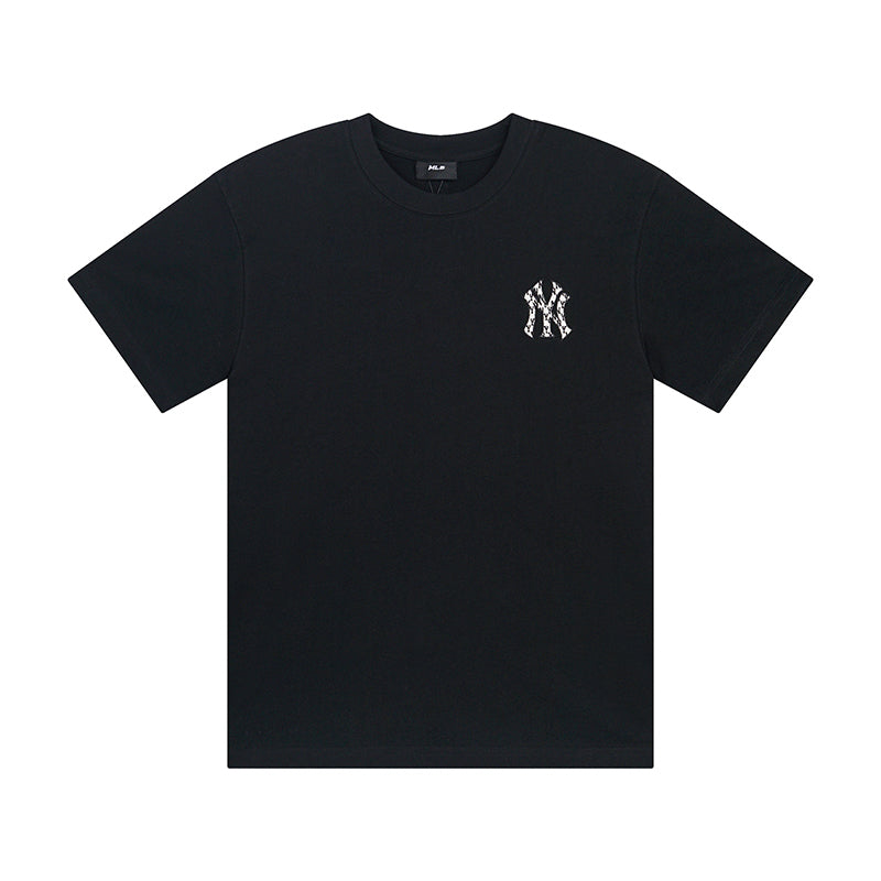 MLB New York Yankees Monogram Logo Short‑Sleeve T‑Shirt