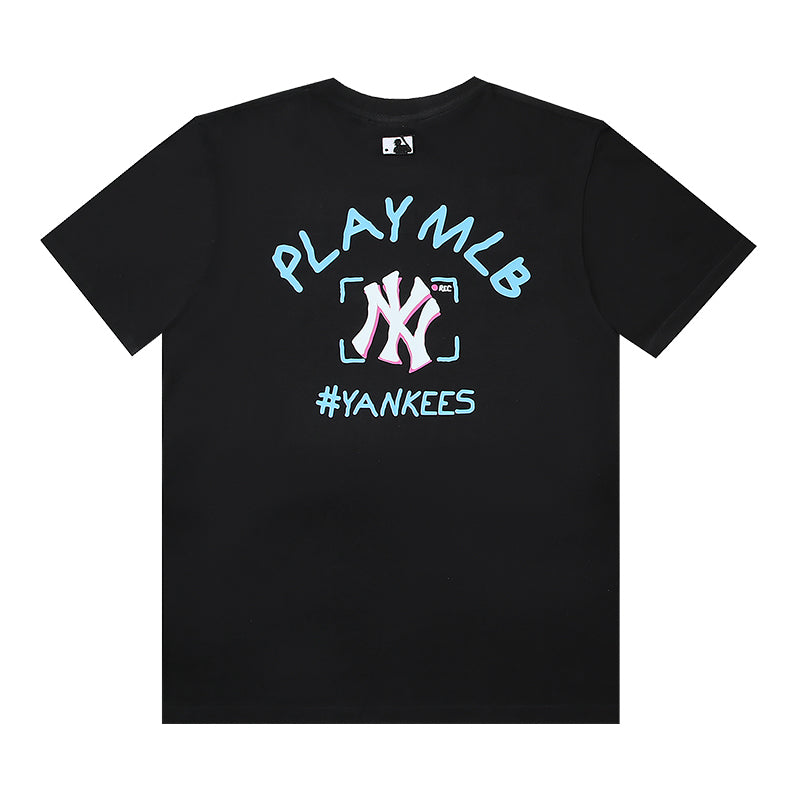 NY Yankees Play MLB Hashtag T-Shirt