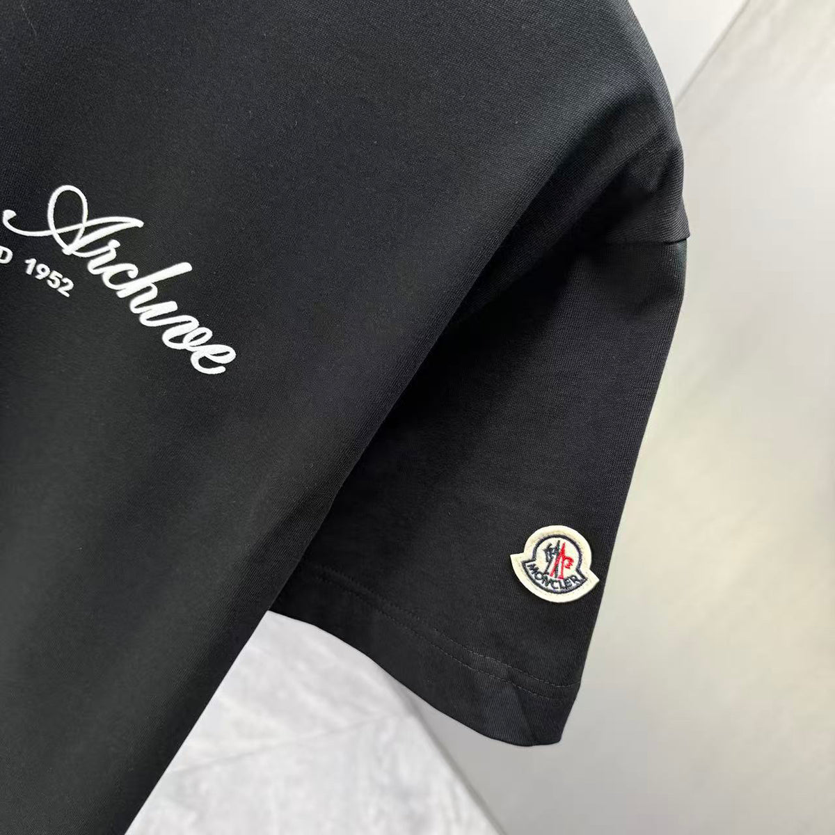 Moncler Archive Est. 1952 T-Shirt Black