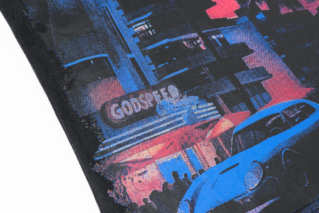 Godspeed UFO Miami Invasion Graphic T‑Shirt