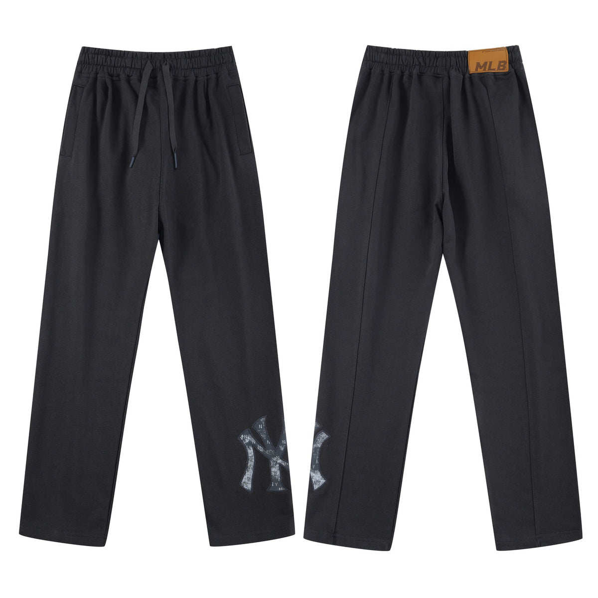 NY Yankees Diamond Monogram Fill Sweatpants