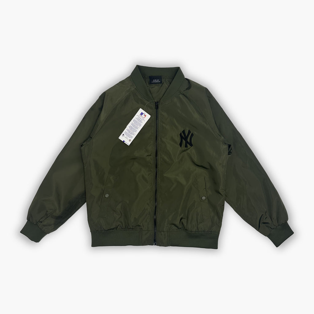 NY Yankees Embroidered NY Bomber Jacket