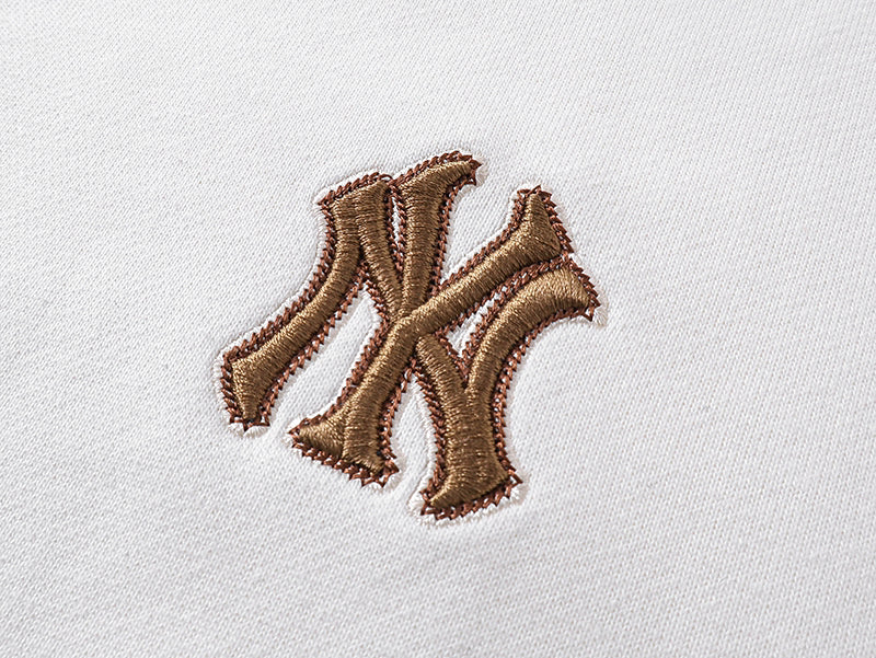 MLB Diamond Monogram Fill Zip-Up Hoodie