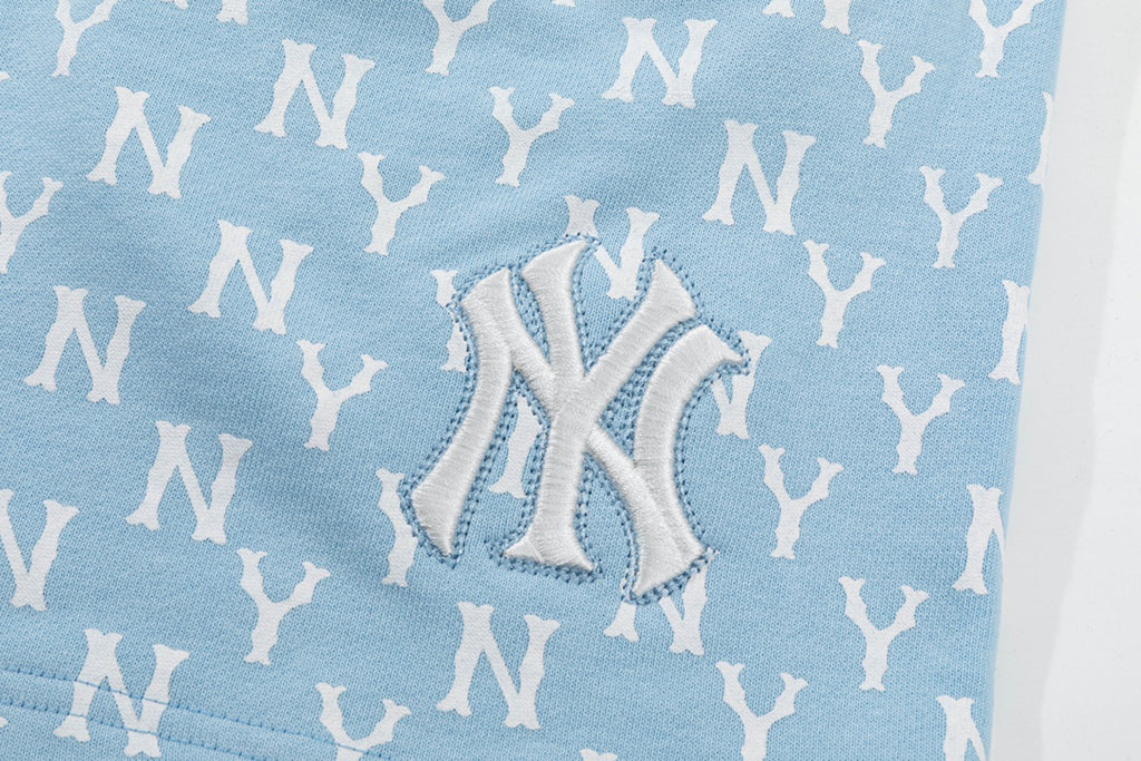 NY Yankees Monogram Shorts