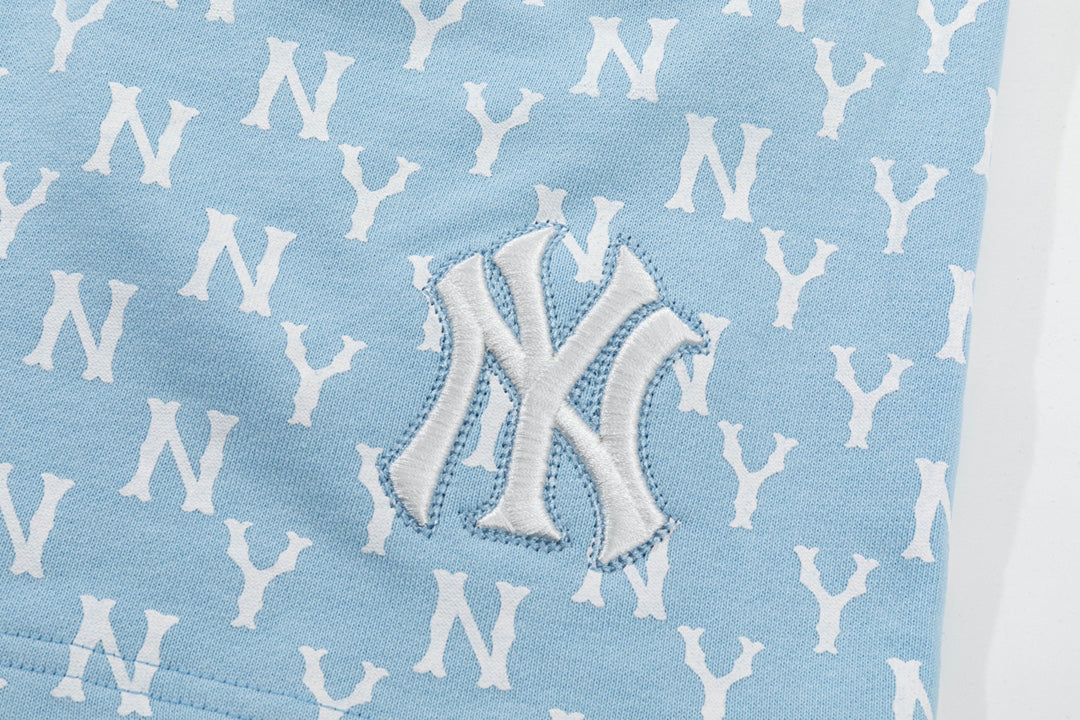 NY Yankees Monogram Shorts