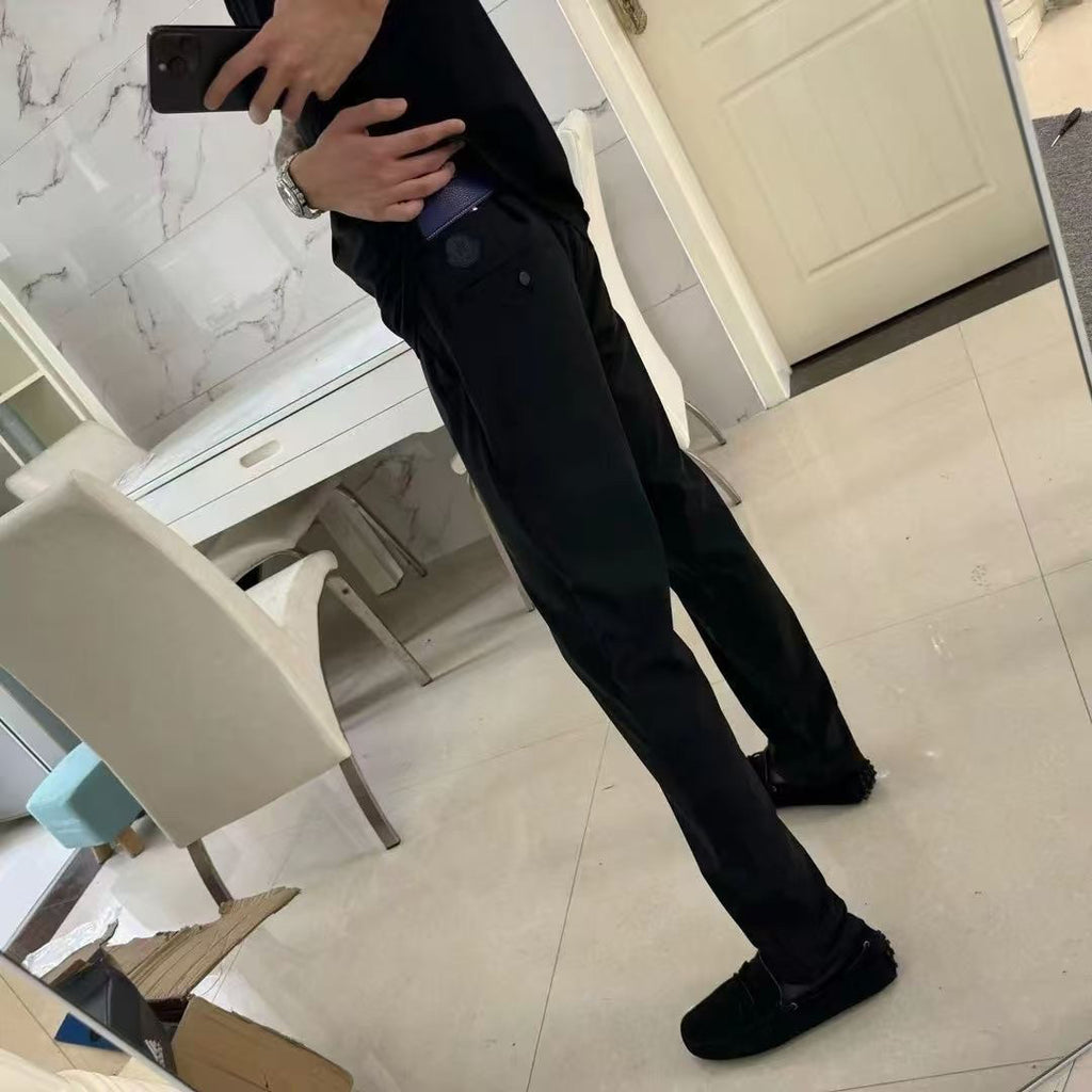 Moncler Tailored Smart Shorts Black
