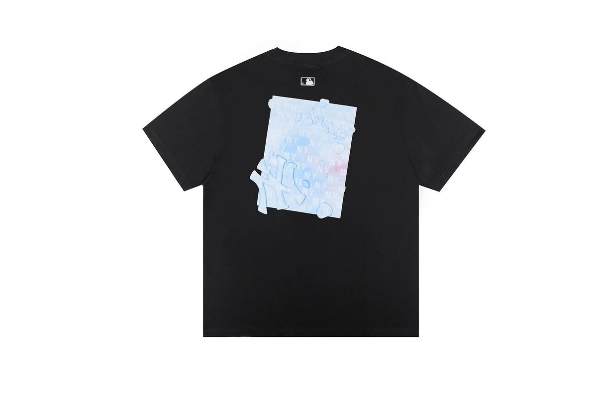 NY Yankees Watercolor Art T-Shirt