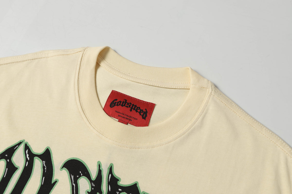 Godspeed Skeleton Squad Tactical Vintage Graphic Tee