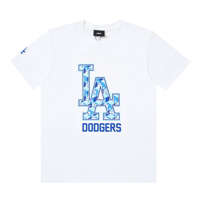 MLB Floral Fill Front Logo T-Shirt